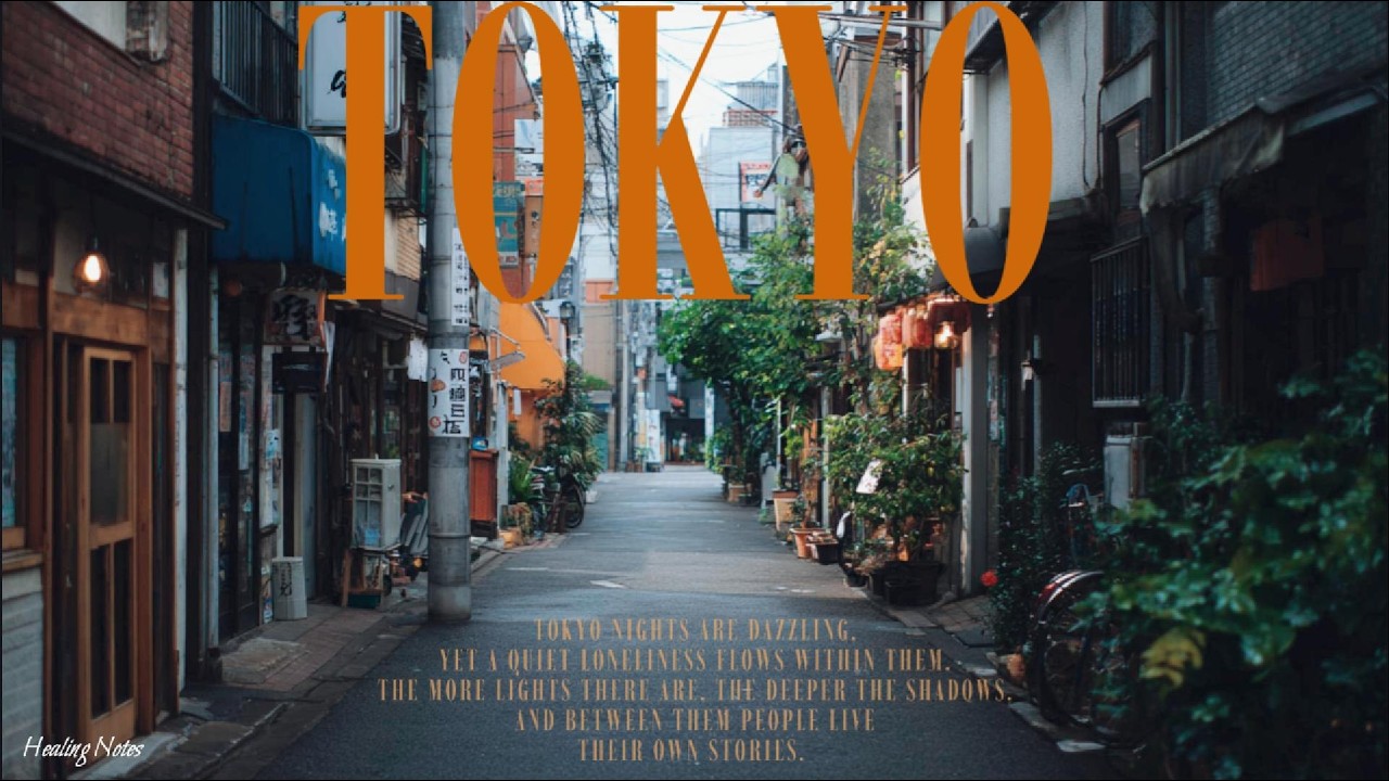 [ 도쿄 골목에서 전하는 첫사랑의 고백 ] Tokyo First Love - J-POP