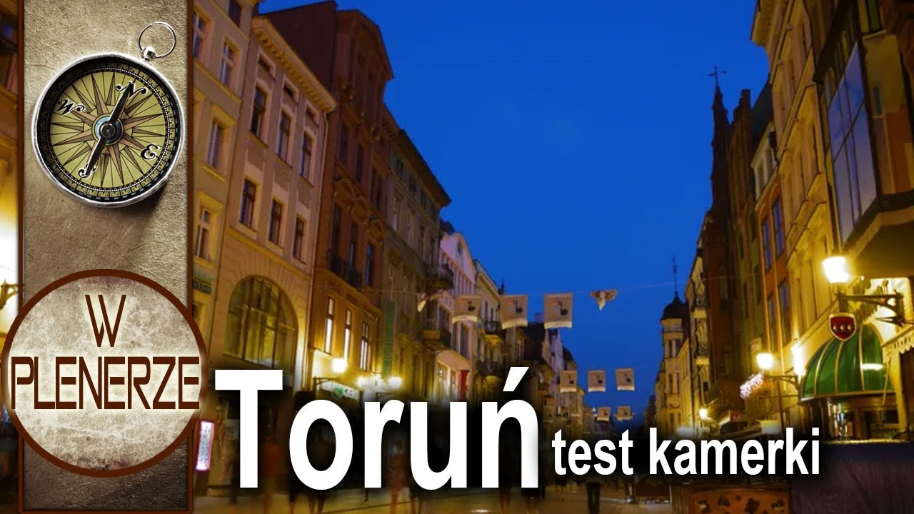 Toruń - test kamerki Dji Action 5 pro