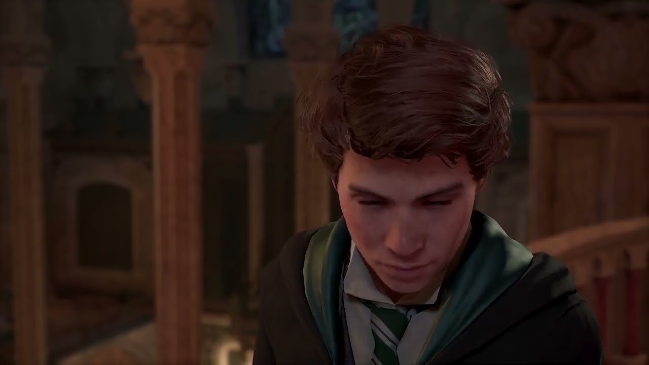 Hogwarts Legacy Gameplay - Secrets Of The Restricted Section