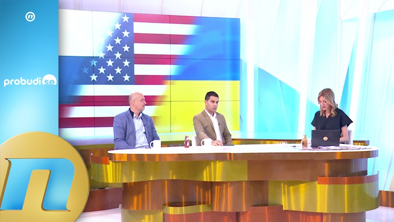 Slobodan Janković i Vlade Radulović - Može li se do mira u Ukrajini?