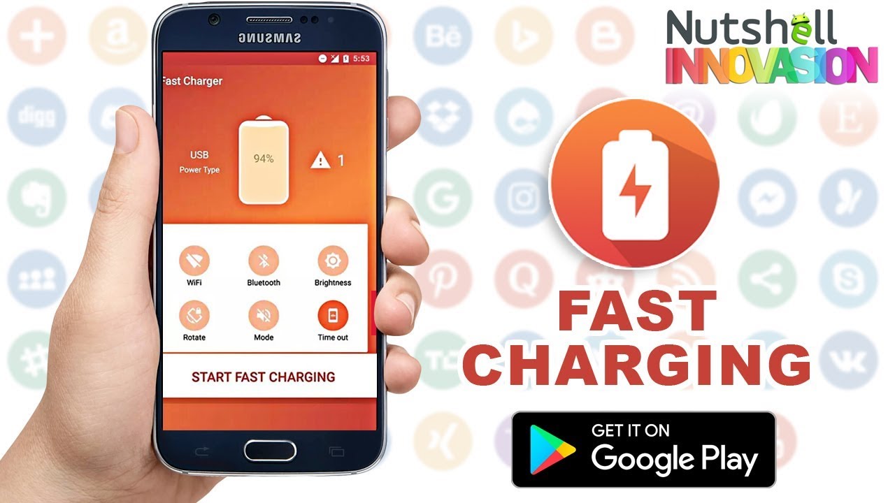 Fast Charging App | Fast Batter Charge App | Quick Charge - Fast Charging : Super Charger