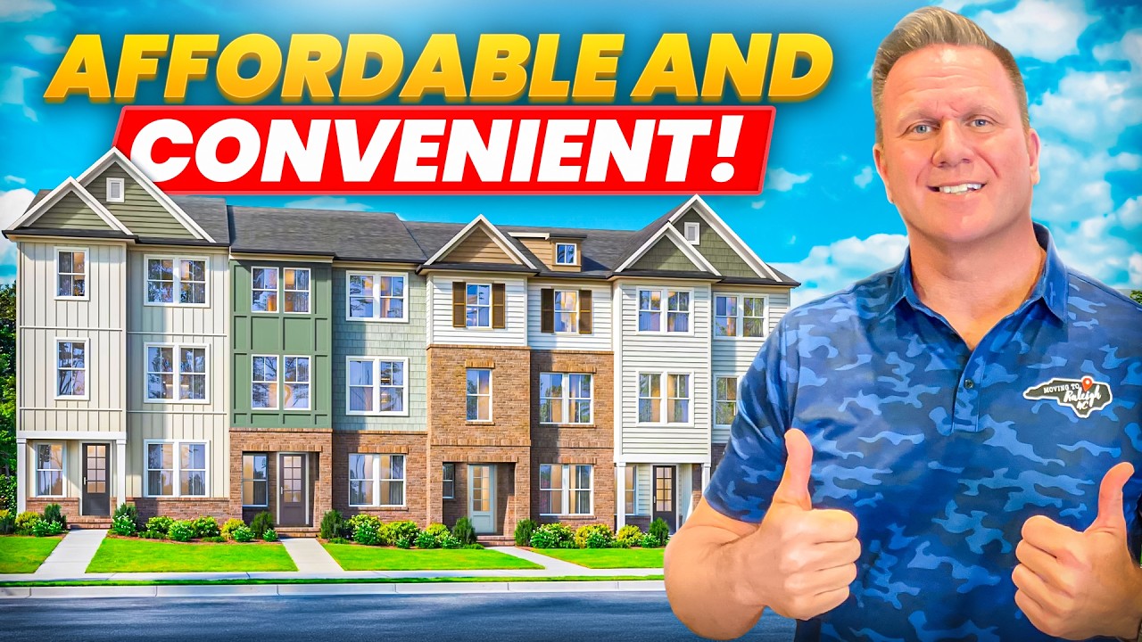 We Found an Affordable Raleigh NC New Construction Neighborhood That You Should Consider!