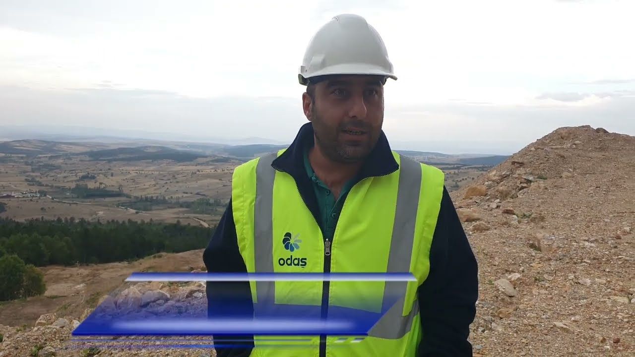 Kütahya Gediz Suda Madencilik AŞ maden Sahası Rehabilitasyon Hazırlıkları   2023 #OkanTv