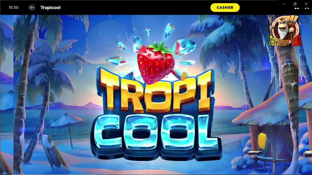 100 Spins of Tropicool and Cluster Slide with Bonus from Elk Gaming