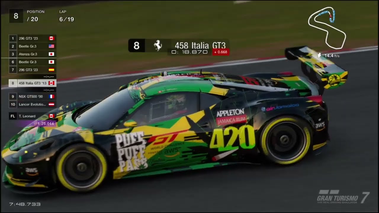 Gran Turismo 7 l Brends Hatch l U.K. GT-3 