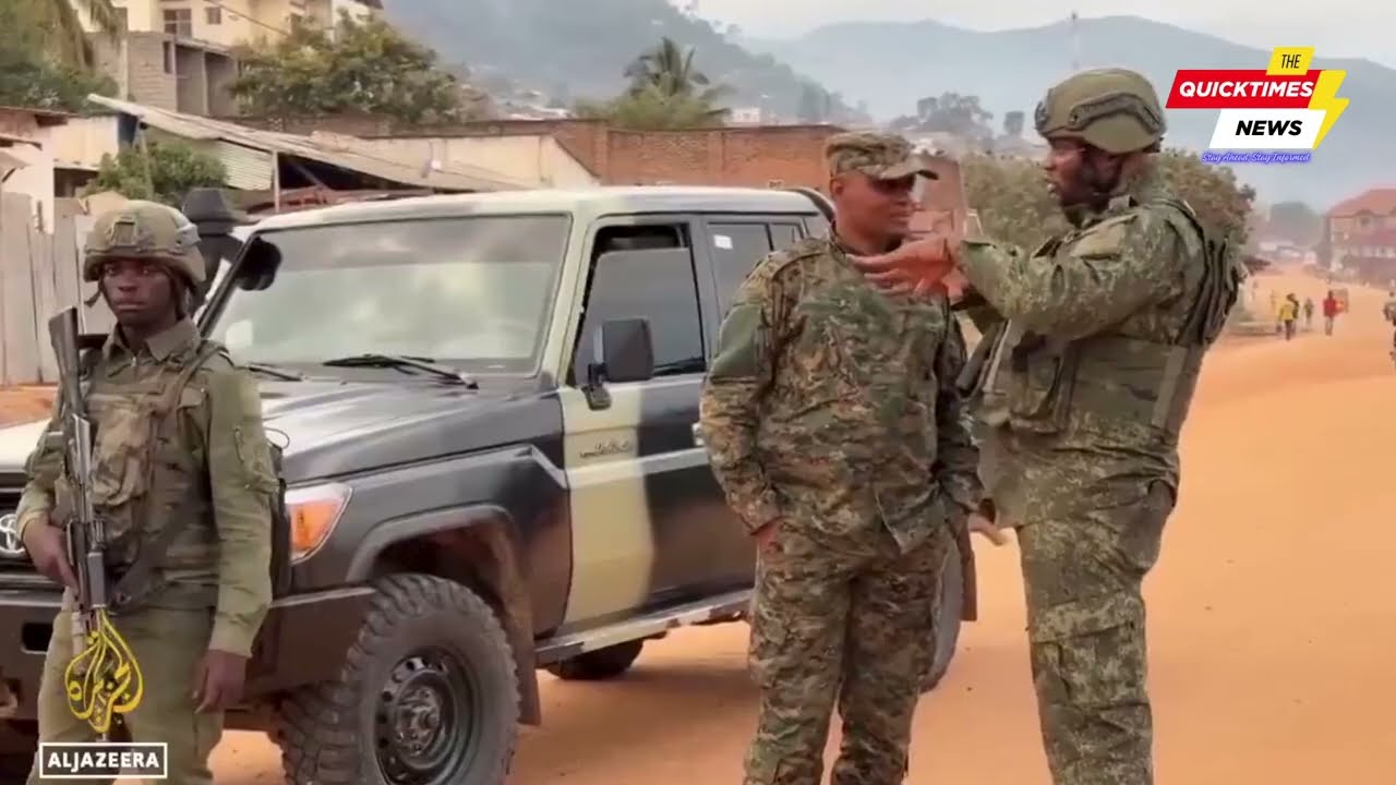 VIDEO YUZUYE DORE UKO M23 ISOHOTSE MURI UVIRA