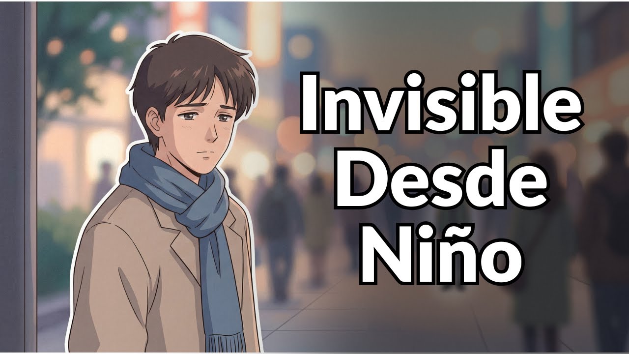 Psicología de personas que se sintieron invisibles de niños