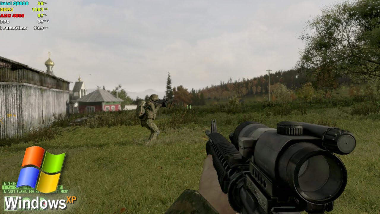 ARMA 2 on Windows XP in 2025