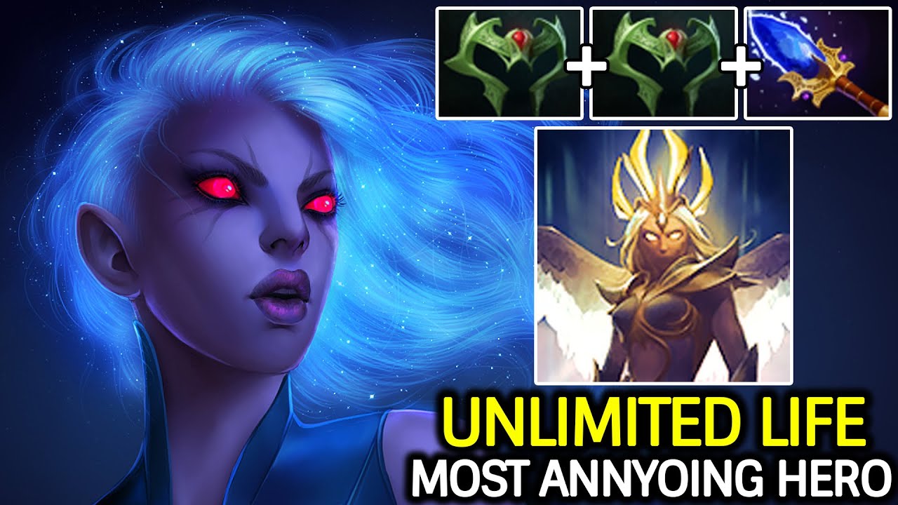 Vengeful Spirit Offlane – Annoying Hero with Unlimited Life Dota 2