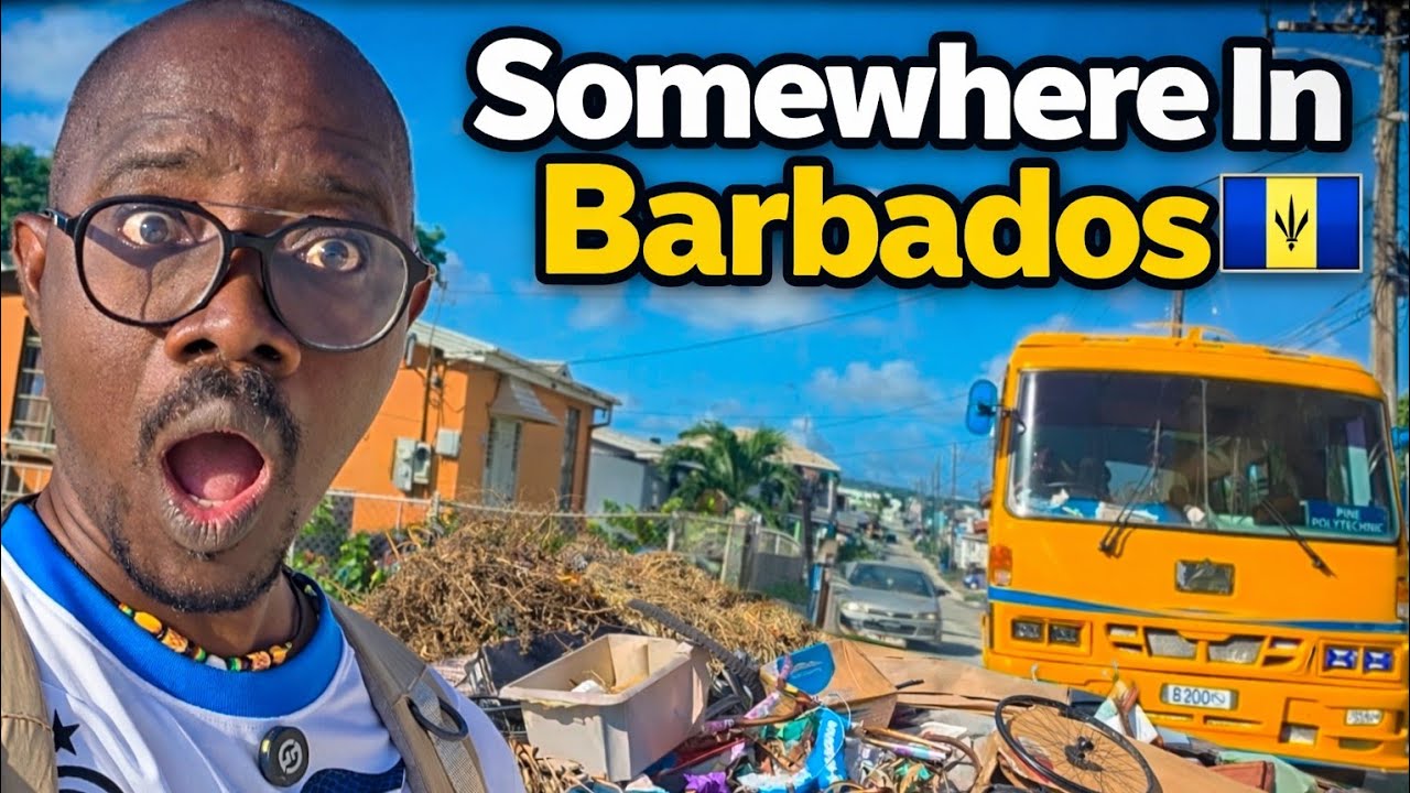 I Was Told NOT TO VISIT Pine Lands In Barbados As A Tourist 