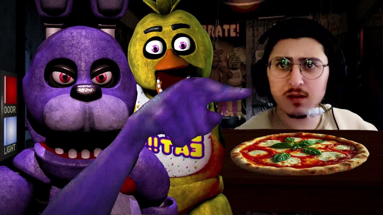 Playing FNAF at 2 AM Was a Mistake…