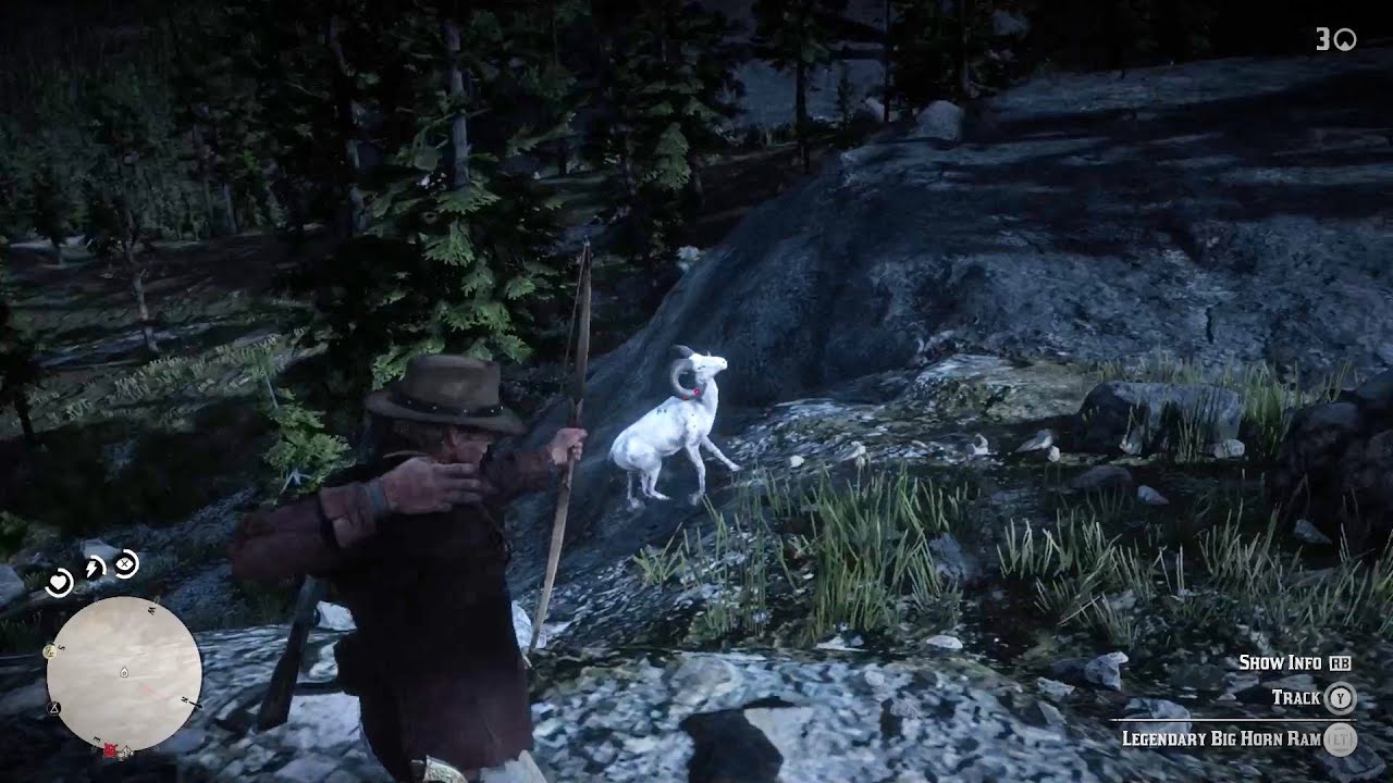 Darkness Falls — The Hunt for Legendary Ram Hide Begins🌙🦌🏹🤠