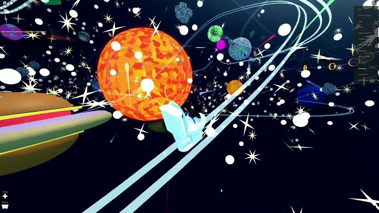 Create a Cart Ride! Comet Galaxy Claim the Cart! [Roblox]