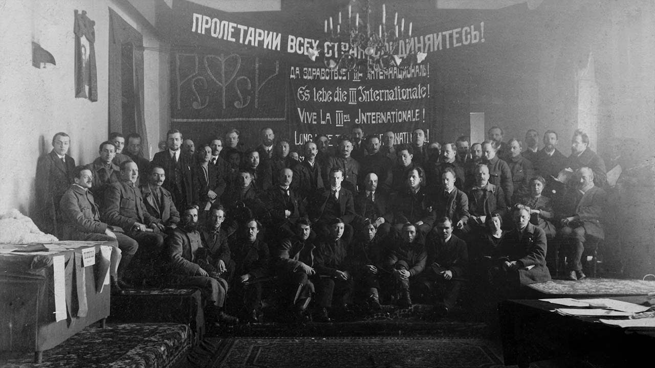 «Rosalux History», Folge 15: Die Kommunistische Internationale