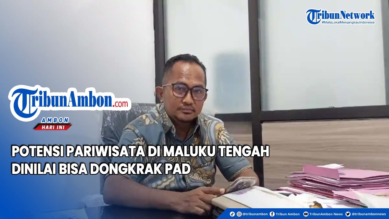 Potensi Pariwisata di Maluku Tengah Dinilai Bisa Dongkrak PAD