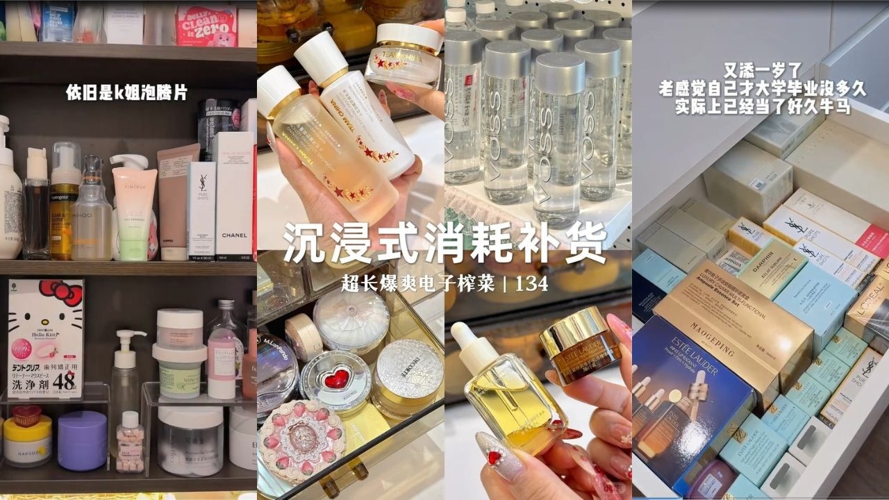 Immersive Unboxing, Replenish & Storage Vlog🎀 | Let's Refill your Skincare that has Run Out✨