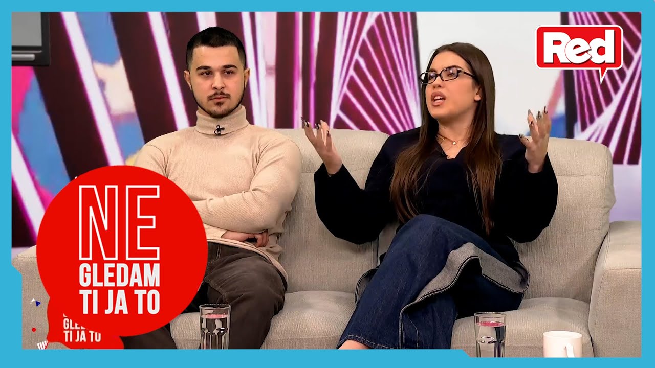Bojana i David sumiraju utiske nakon PZE - Ne gledam ti ja to - 02.03.2025. - Red TV