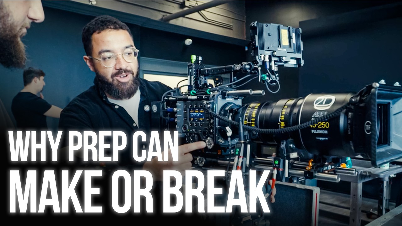 Inside the Camera Prep Process: A Cinematographer's Walkthrough