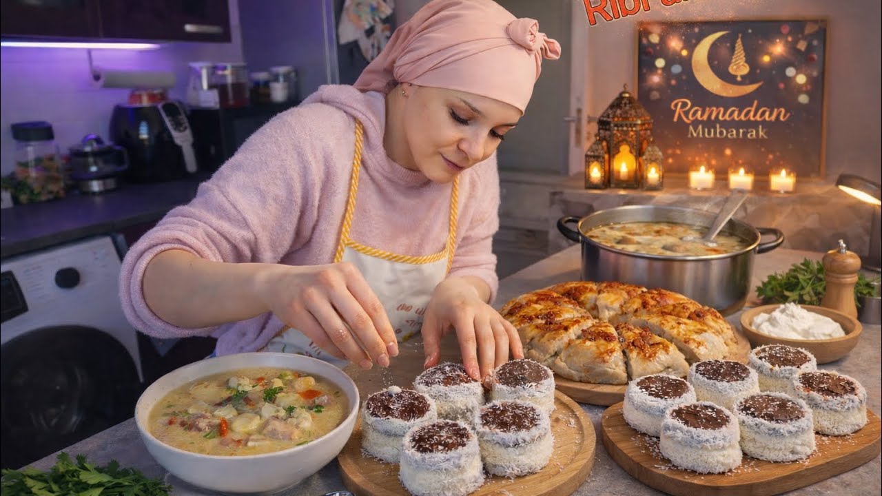 2.RAMADAN😱-GOSTI NISU DOŠLI NA IFTAR… a onda se desila vijest s posla😳🔥 BEGOVA ČORBA 🍽️I ŠUBARE🍰