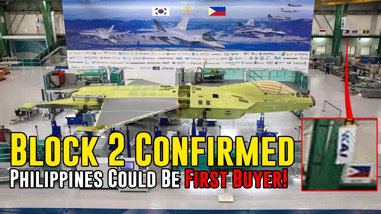 KF-21 Boramae Block 2: The Fighter Jet That Could Arrive in the Philippines by 2028!