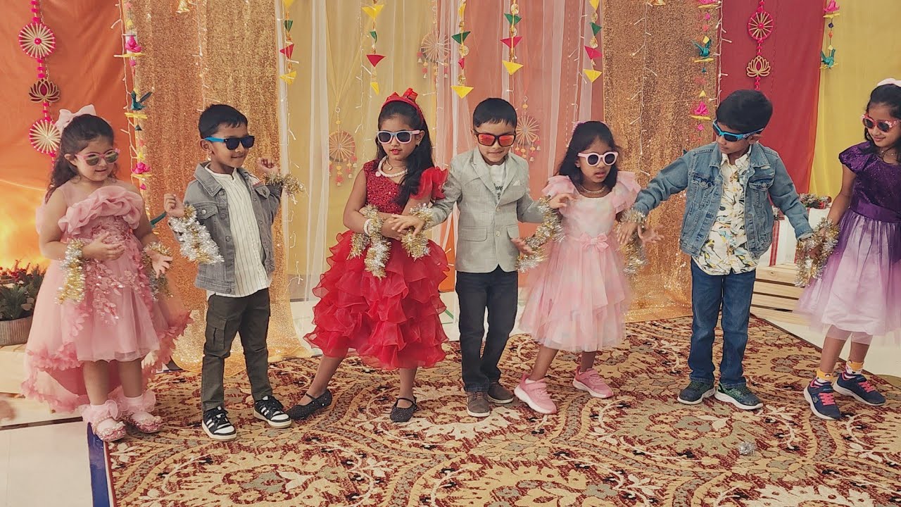 Kids group dance- Multi language Medley choreography by Shanthi Vincent