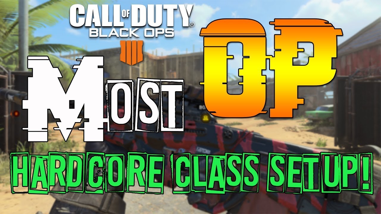 Most OP Class Setup For Hardcore Mode!