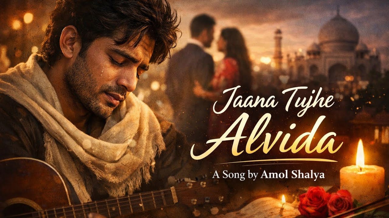 Jaana Tujhe Alvida | New Sad Song 2026 | Heart Broken Love Song | Amol Shalya