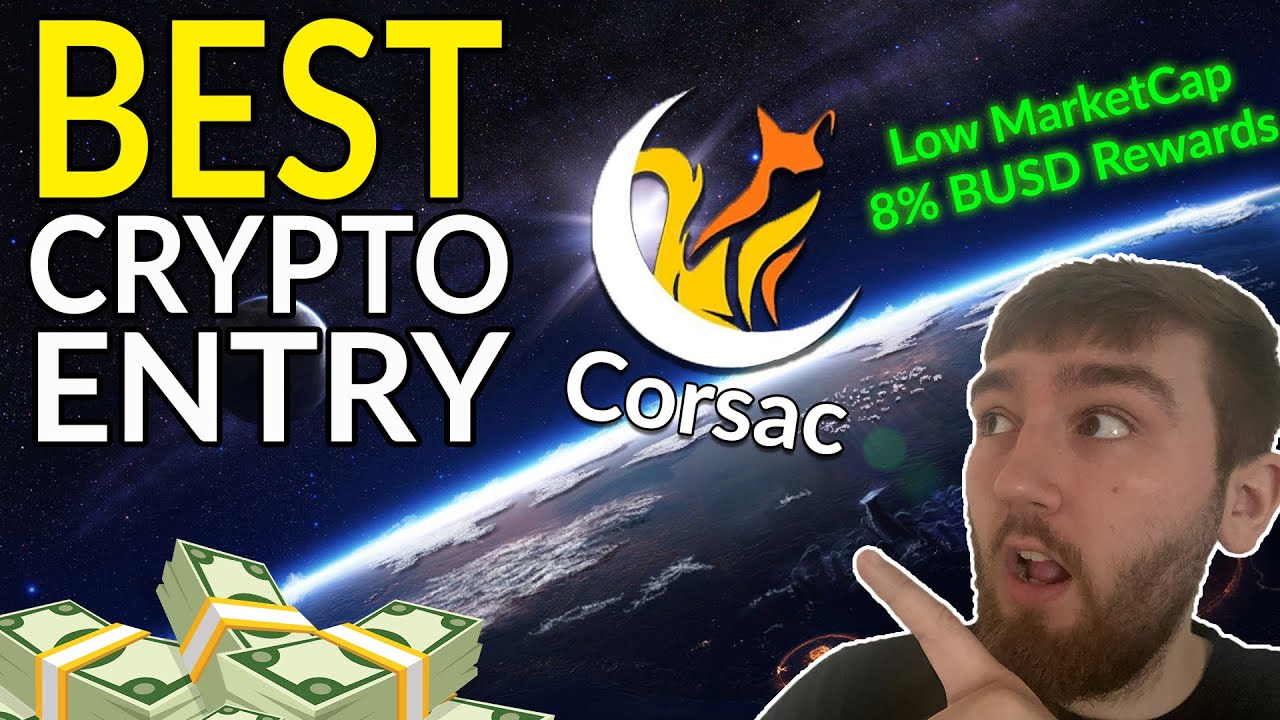 NEW BUSD Rewards Token! Corsac Token - Low Market Cap! Passive Income! Twitter Giveaway!