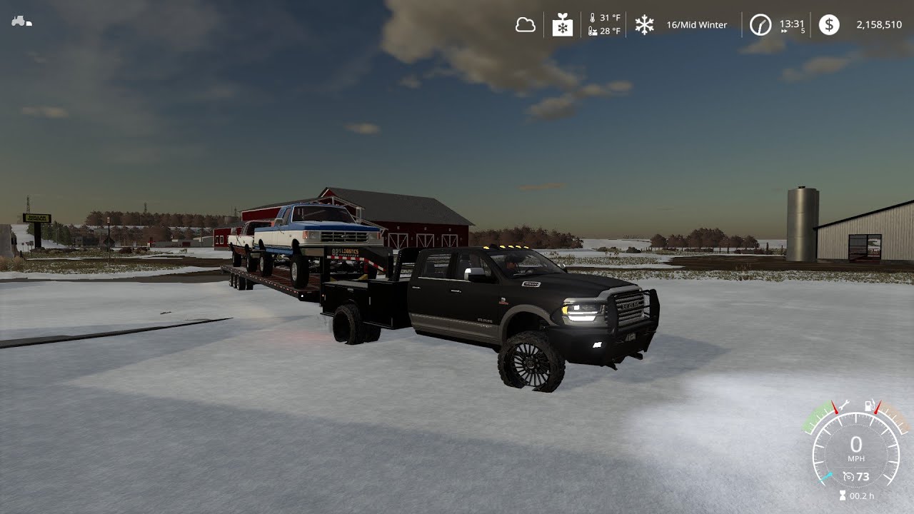 Crazy Barn Find! FS19!