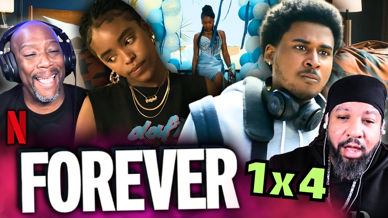 Two Dads React to Netlix series FOREVER Episode 4 - Run It Back