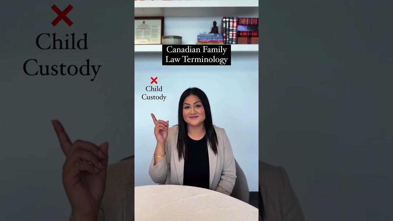 Canadian Family Law Terminology