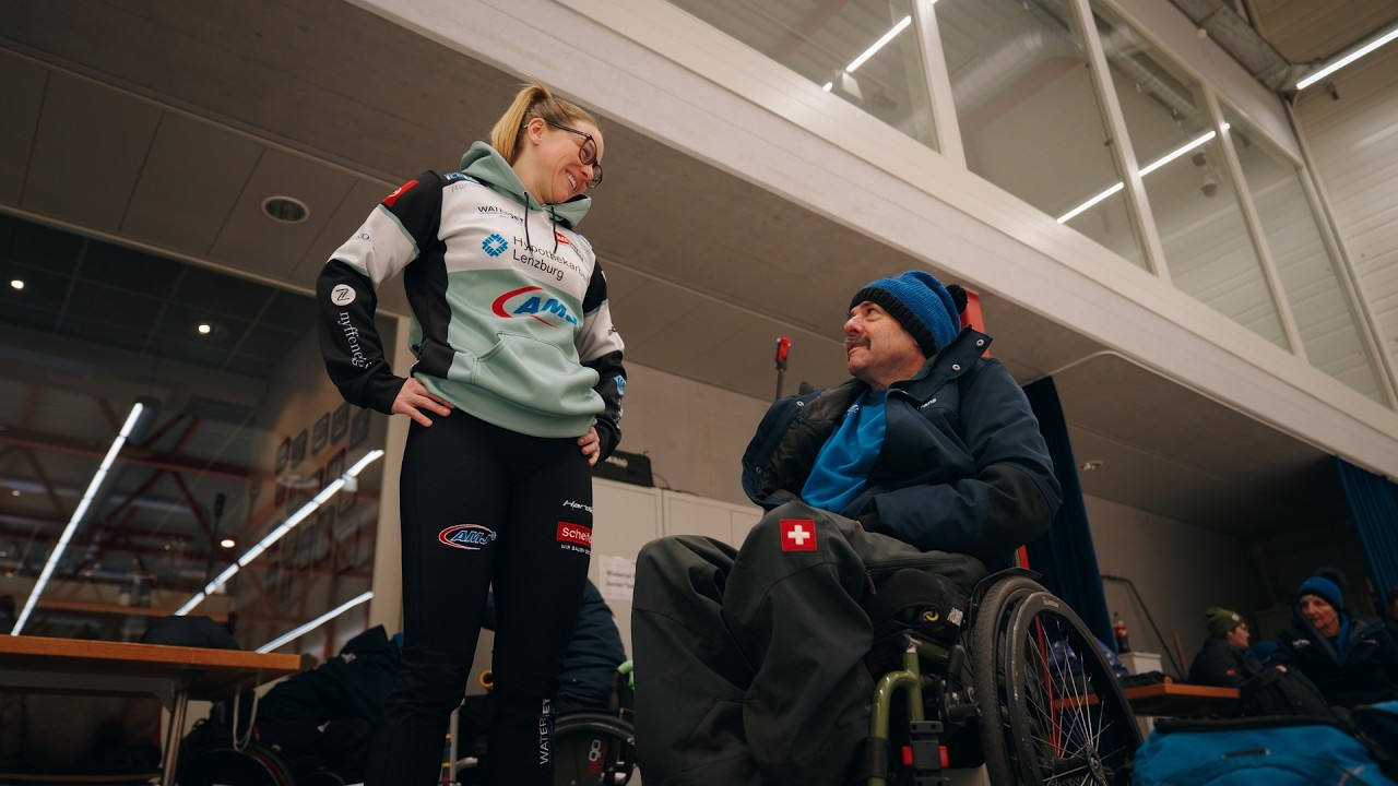 Gelebte Inklusion im Schweizer Curling