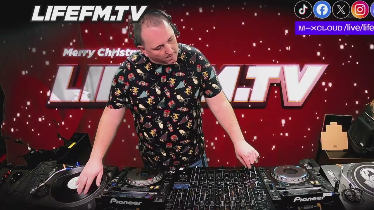 DPOR Music Christmas Special | Drum and Bass | w/ R-Type & Detail | Live from Lifefm.tv