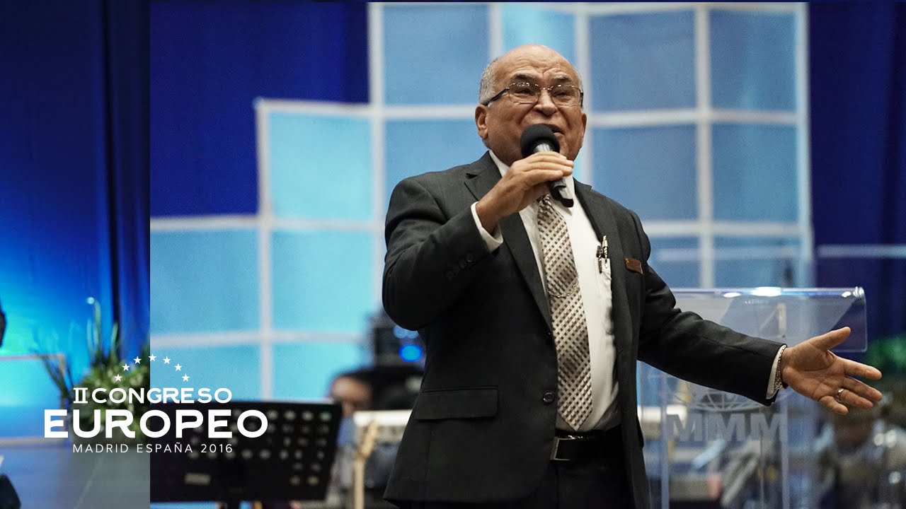 REV. MARGARO FIGUEROA l II CONGRESO EUROPEO 2016