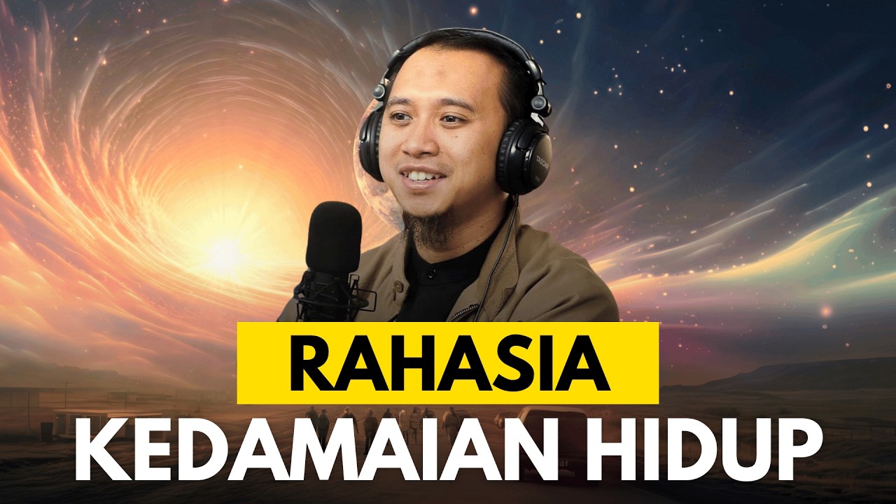 Rahasia Menemukan Kedamaian | Ustadz Sonny Abi Kim