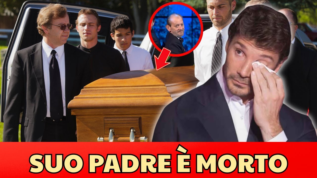 💥Stefano De Martino subisce una grave perdita: suo padre, Enrico, muore a 61 anni.