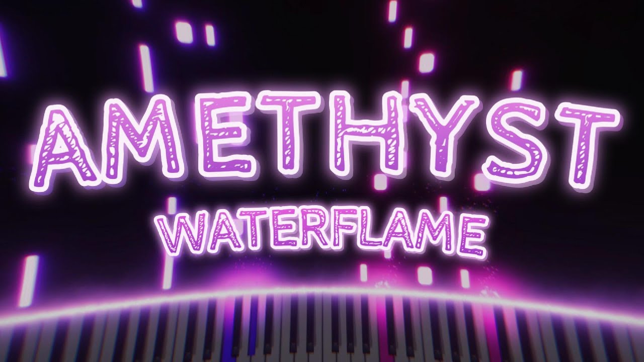 Waterflame - Ricochet Love [AMETHYST] (Piano arr.)