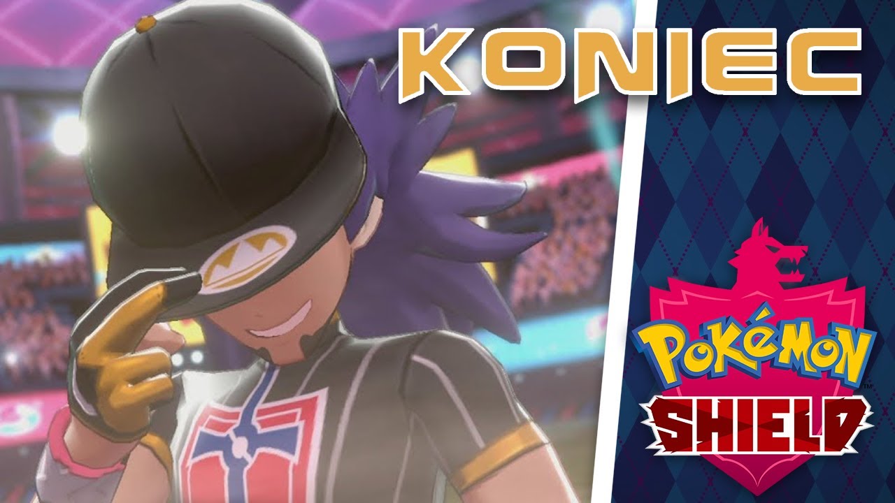 NAJFAJNIEJSZY LIDER OD LAT! | Pokemon Shield (STREAM) KONIEC | Rysownik Ogrywa