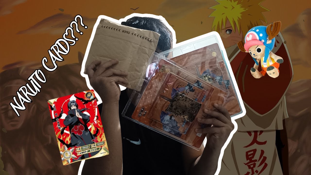 Opening Naruto Cards For Fun ! 2026 First Video !
