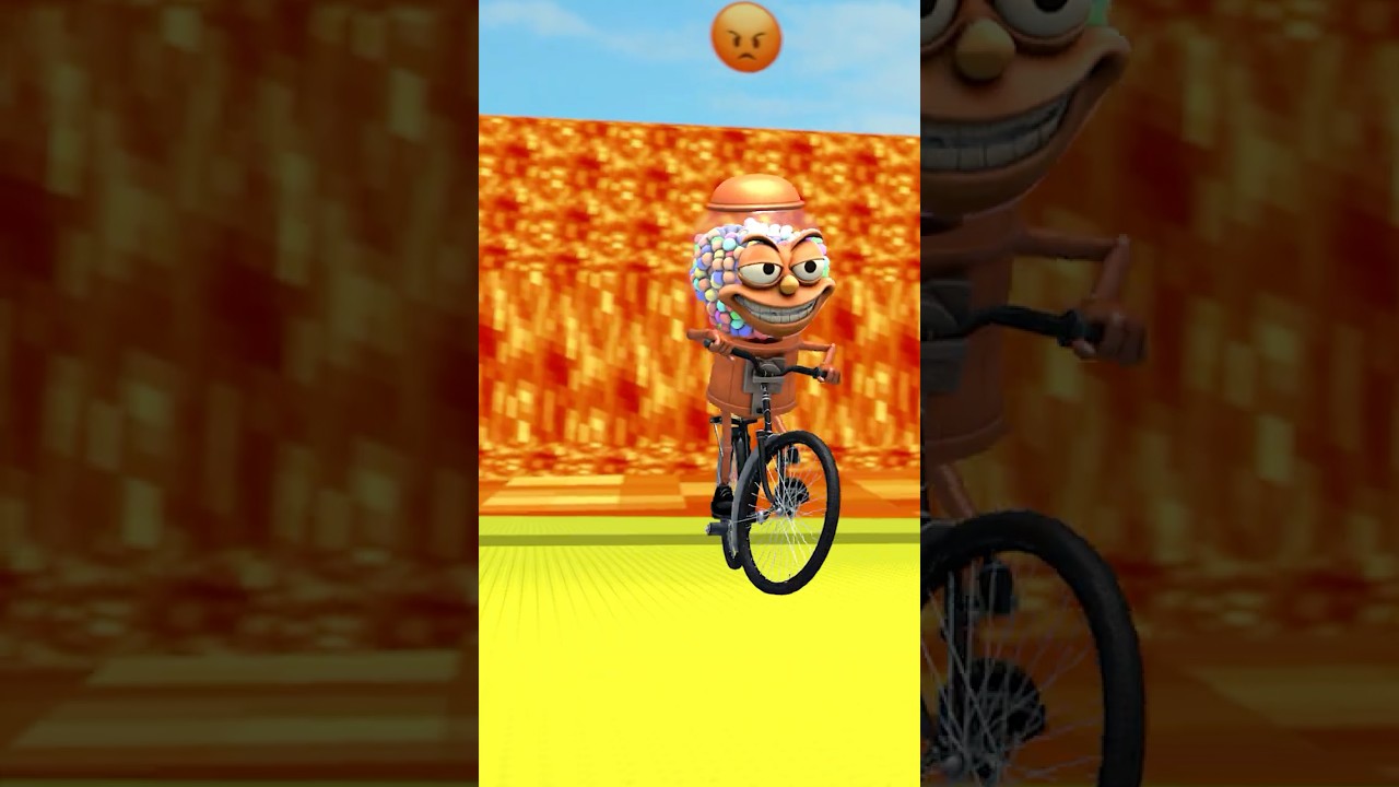 Italian Brainrot vs Lava Tsunami CHALLENGE #gmod #sfm