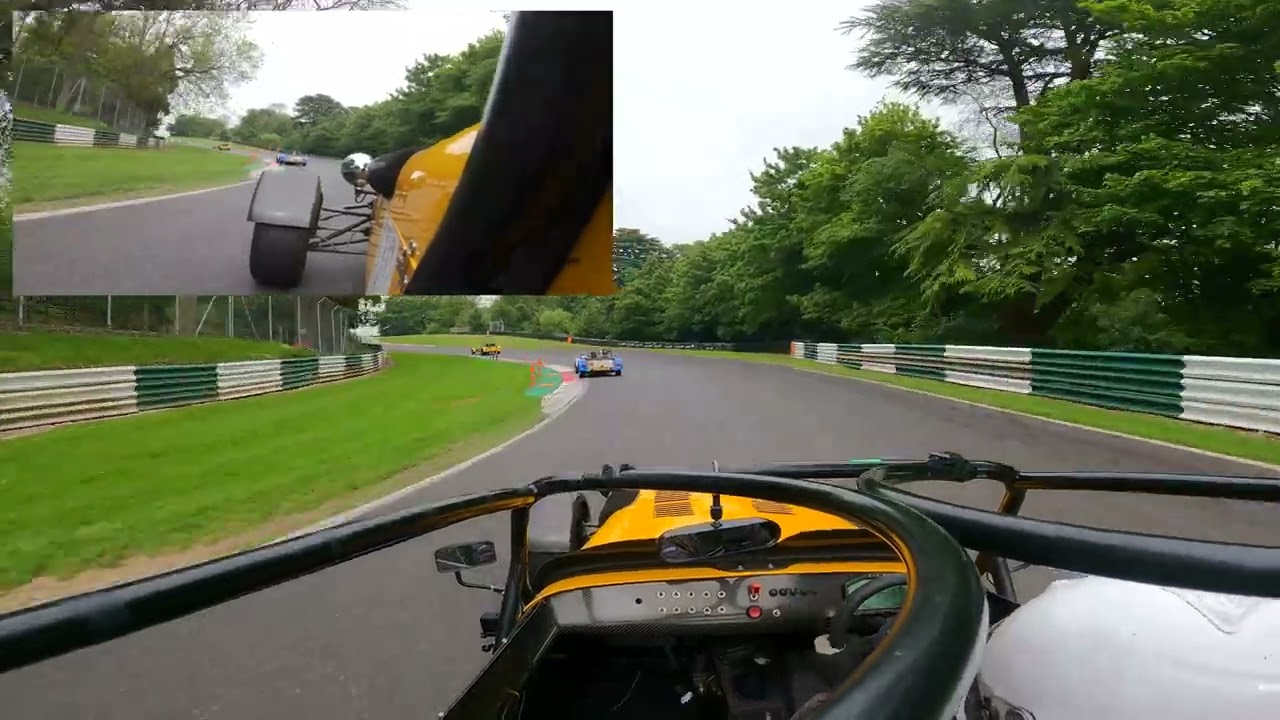 Caterham & Lotus 7 Club Track Day @Cadwell Park - May 2024