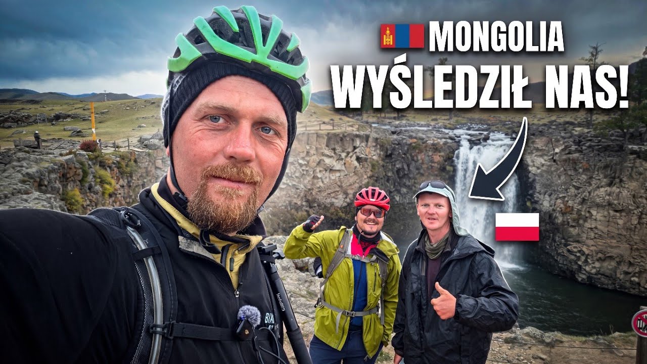 MONGOLIA ROWEREM &mdash; SPOTKALIŚMY KONIOWIDZA POŚRODKU STEPU! 🇲🇳