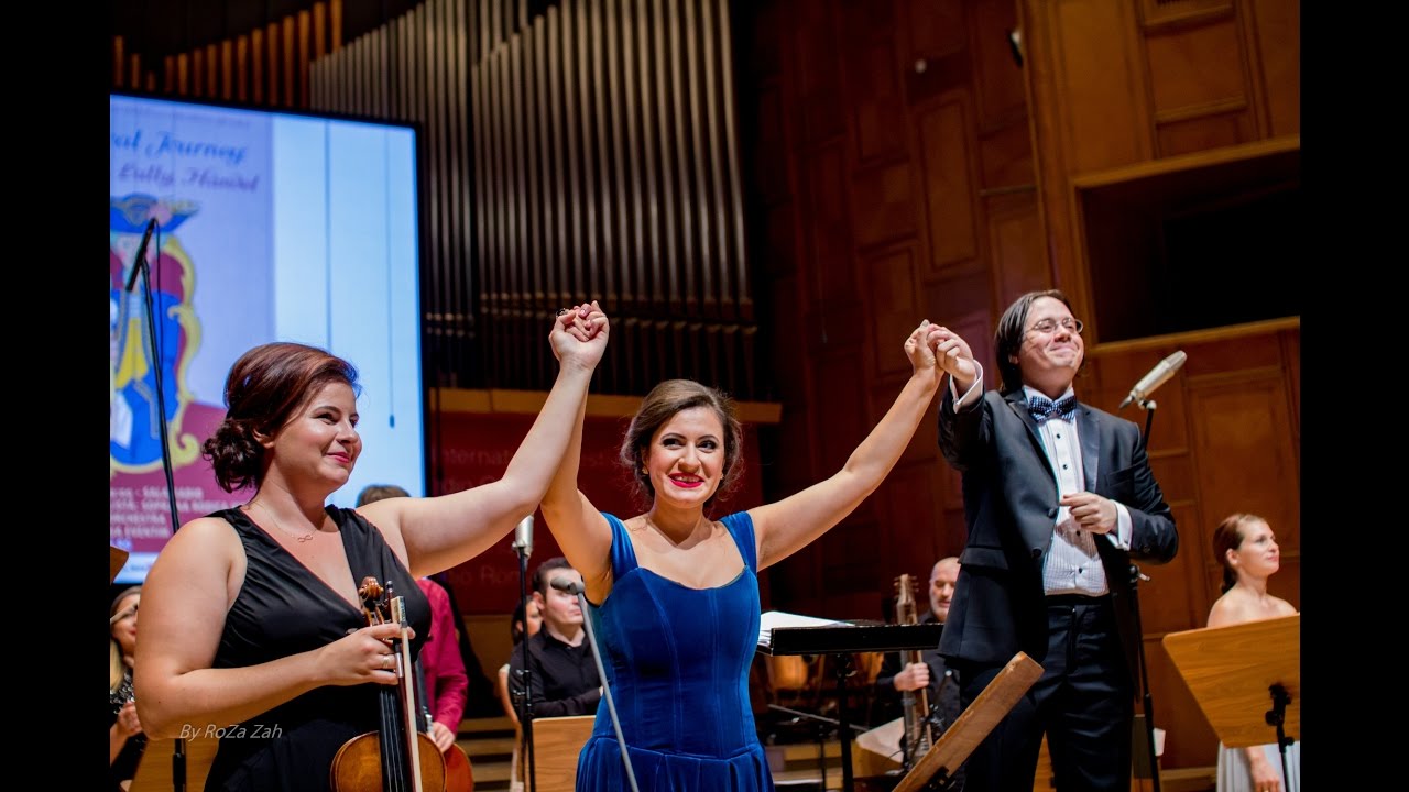 Rodica Vica - Un pensiero nemico di pace - Handel @ Royal Musical Journey, 2016
