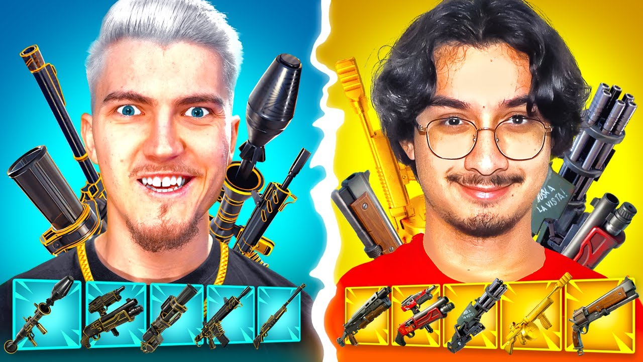 MYTHIQUE vs EXOTIQUE sur FORTNITE