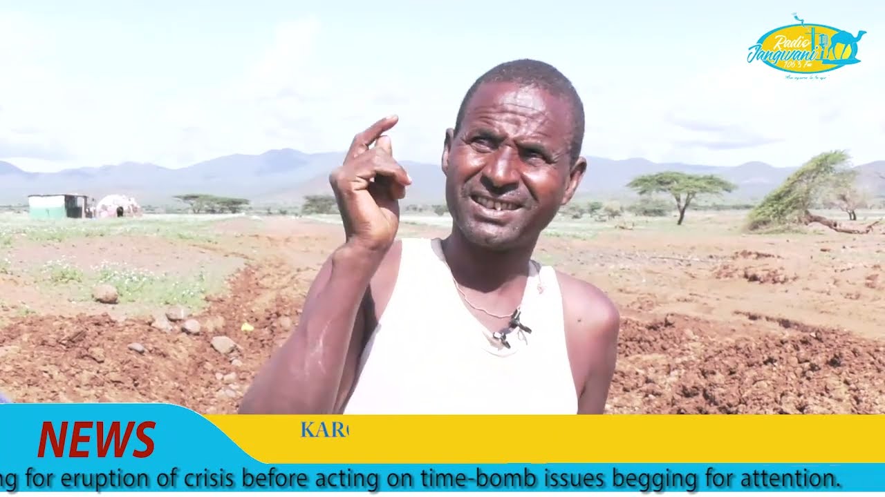 Marsabit-Kargi Road distressing travelers