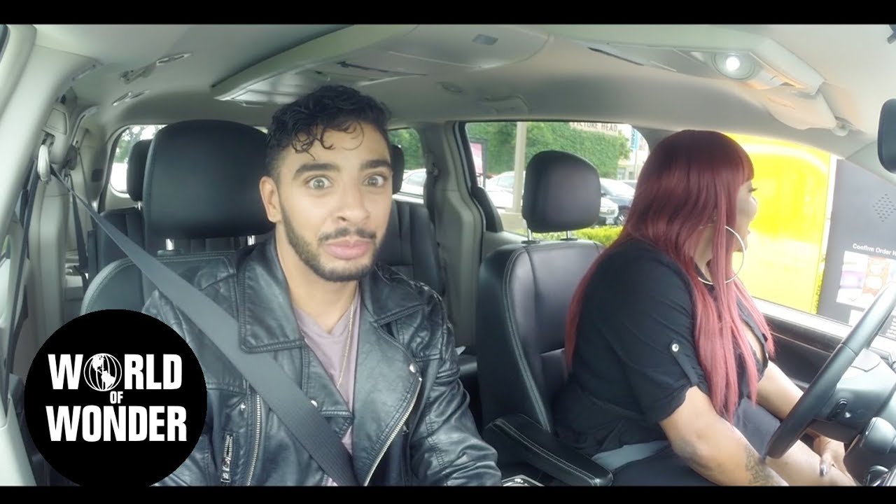 LEMME PICK YOU UP: Laith Ashley with Ts Madison