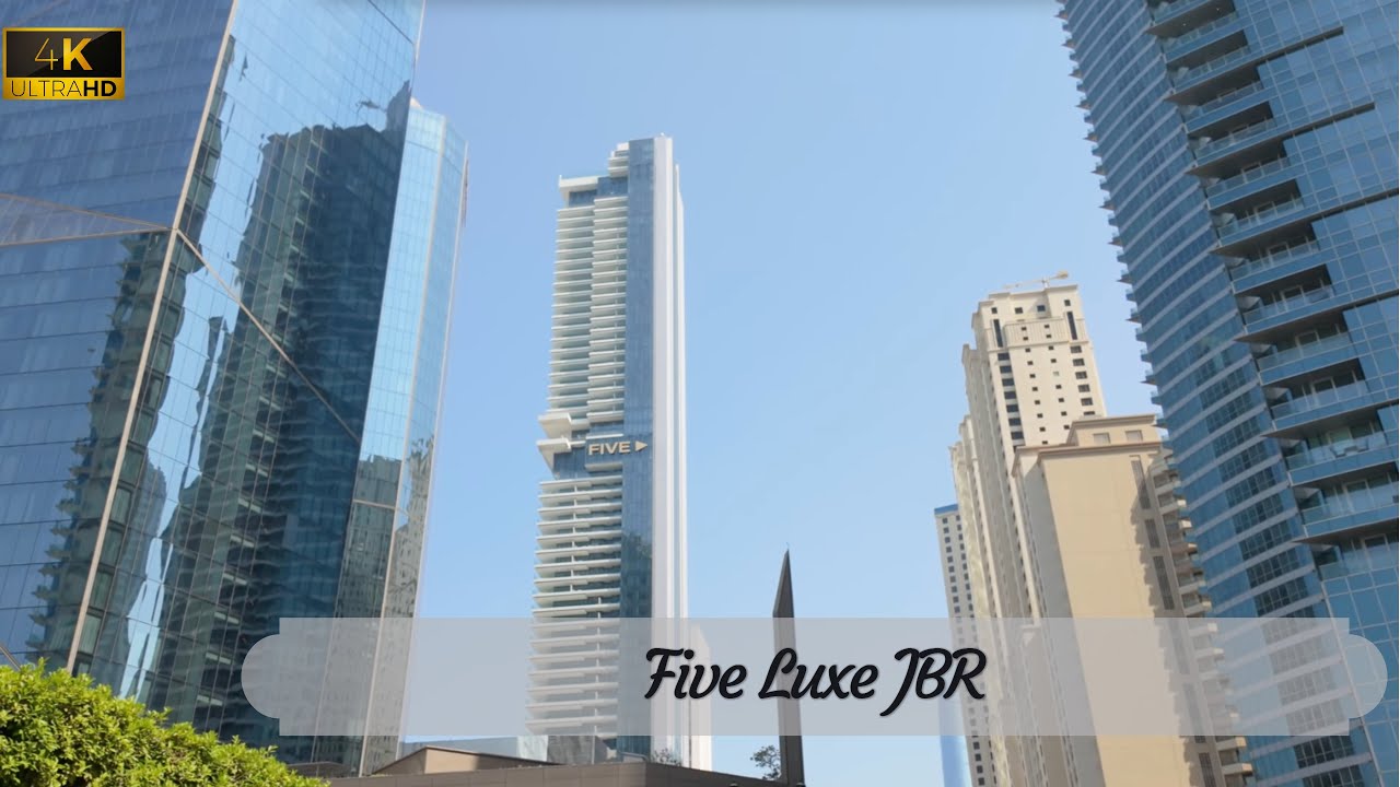 [4K] Five Luxe JBR - Dubai, United Arab Emirates (review)