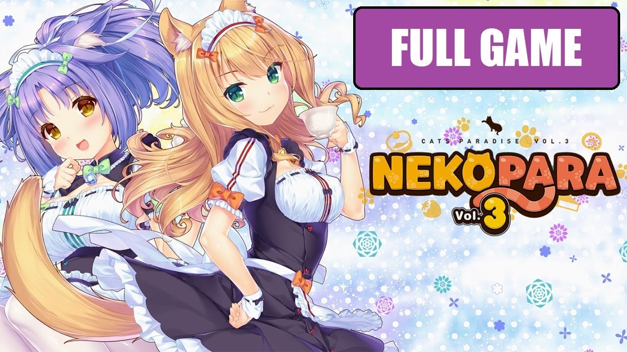 NEKOPARA Vol. 3 [Full Game | No Commentary] PS4