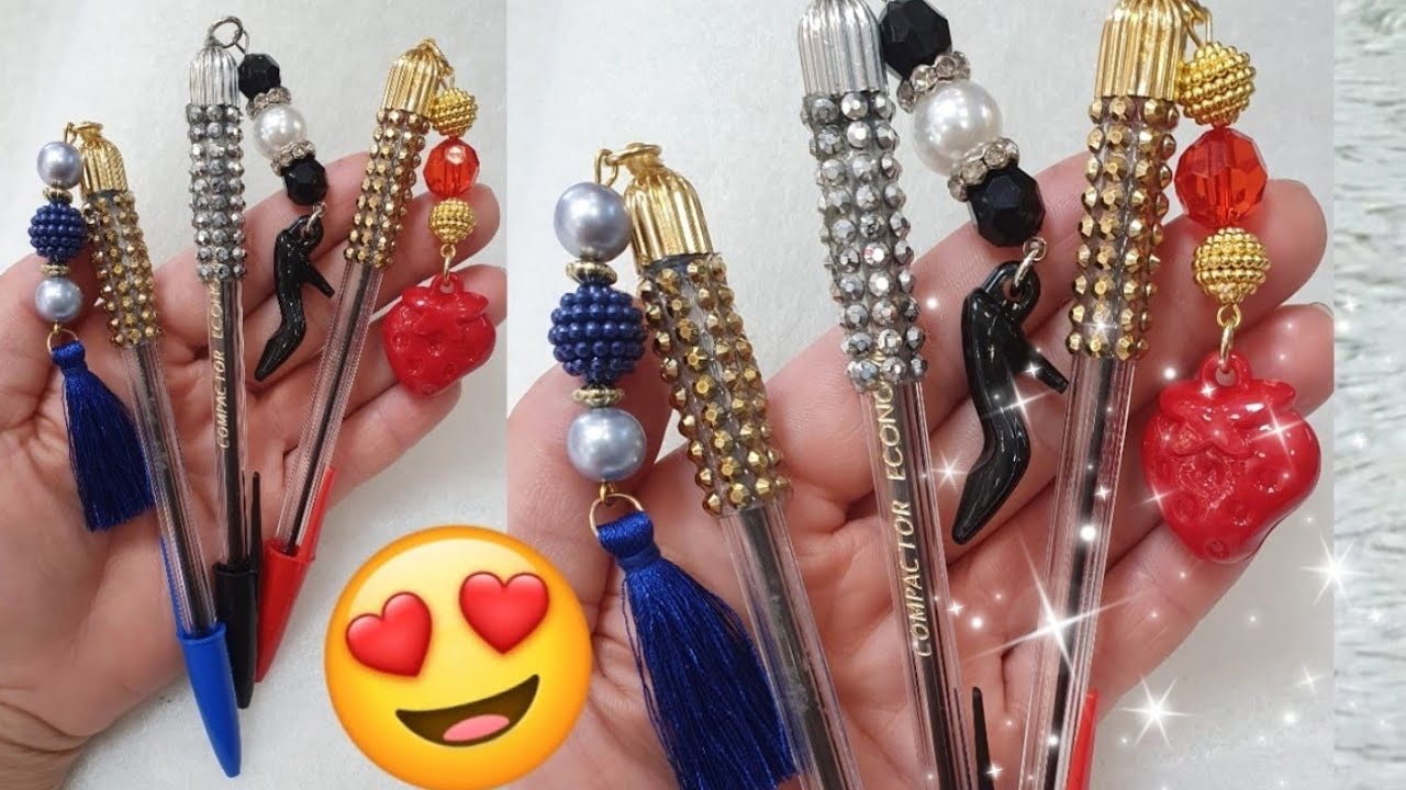 DIY CANETAS GASTANDO MENOS DE R$4,00