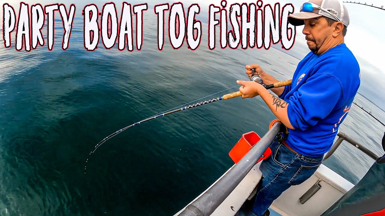 Charter Boat Fishing Tautog RI Bounty Hunter